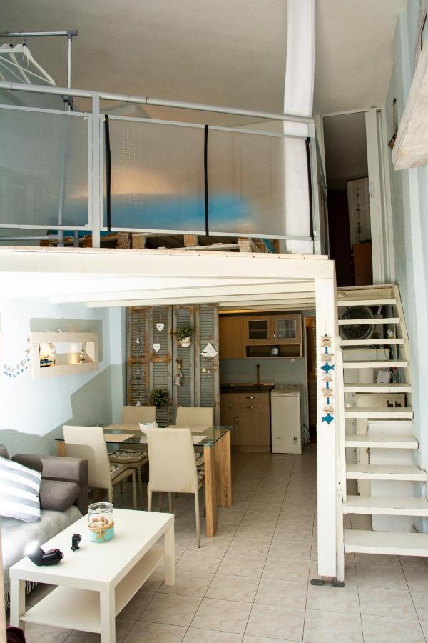 Modern Apartment 100M. From The Sea Skála Foúrkas Exterior foto