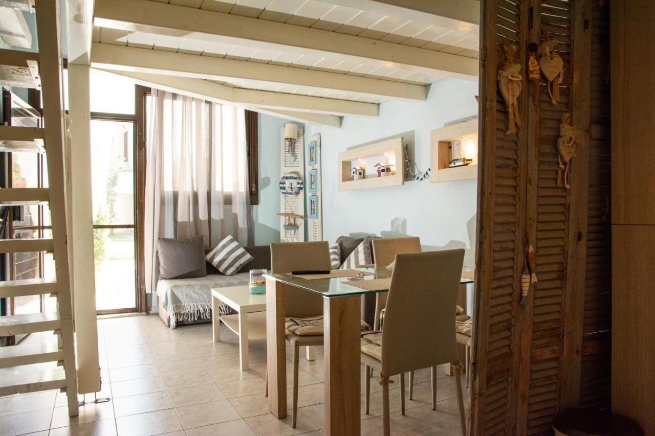 Modern Apartment 100M. From The Sea Skála Foúrkas Exterior foto