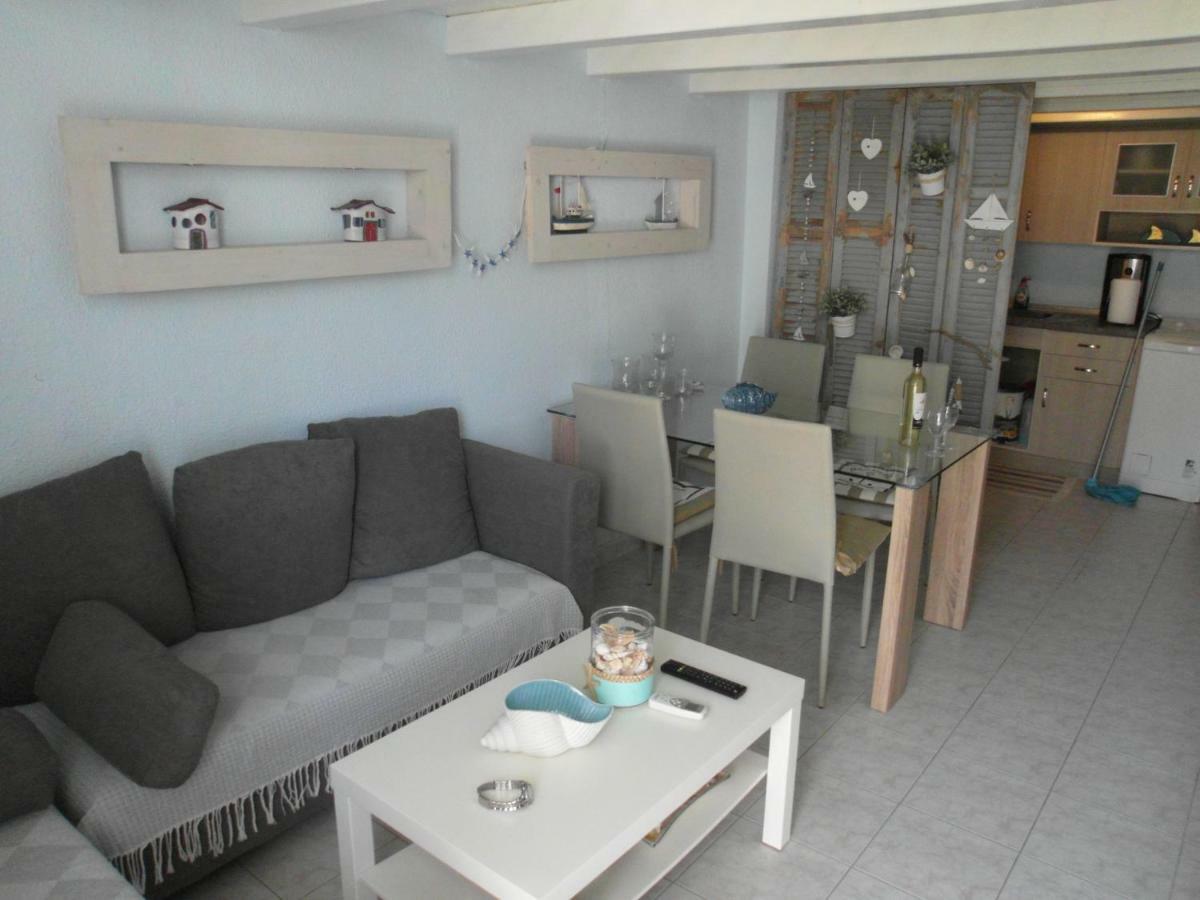 Modern Apartment 100M. From The Sea Skála Foúrkas Exterior foto